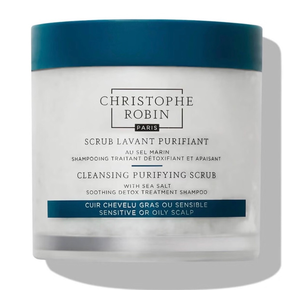 🫧BRAND NEW🫧 CHRISTOPHE ROBIN Cleansing Purifying Scrub with Sea Salt